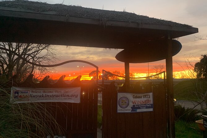 Private Cabana Rental on the San Marcos River - The Location: Near the San Marcos River in Austin