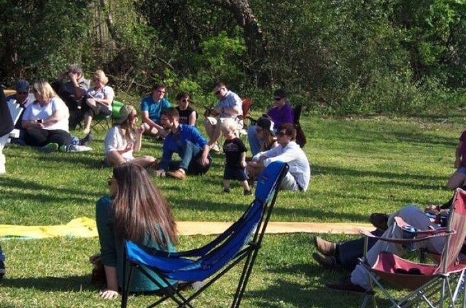 Private Cabana Rental on the San Marcos River - Who Will Enjoy This Experience Most