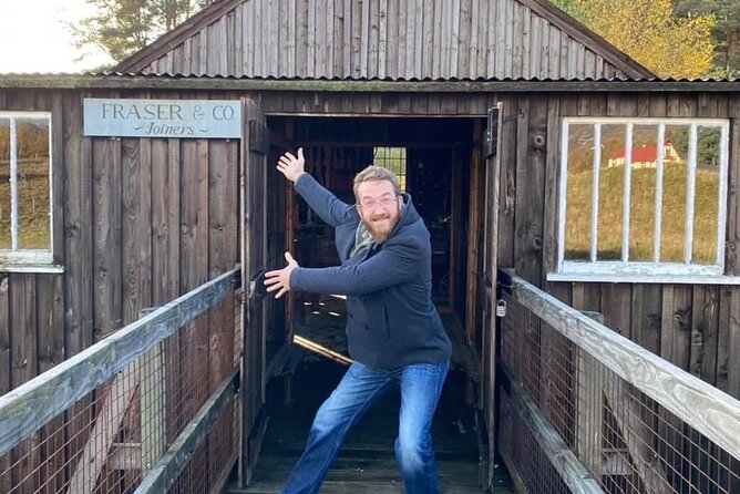 Private Cairngorm National Park tour - Ruthven Barracks: A Glimpse into Military History