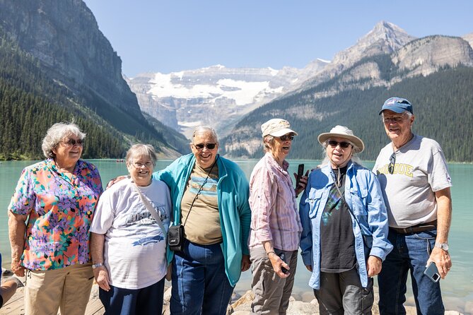 Private Calgary to Lake Louise and Moraine Lake Tour - Scenic Stops at Morant’s Curve and Castle Mountain
