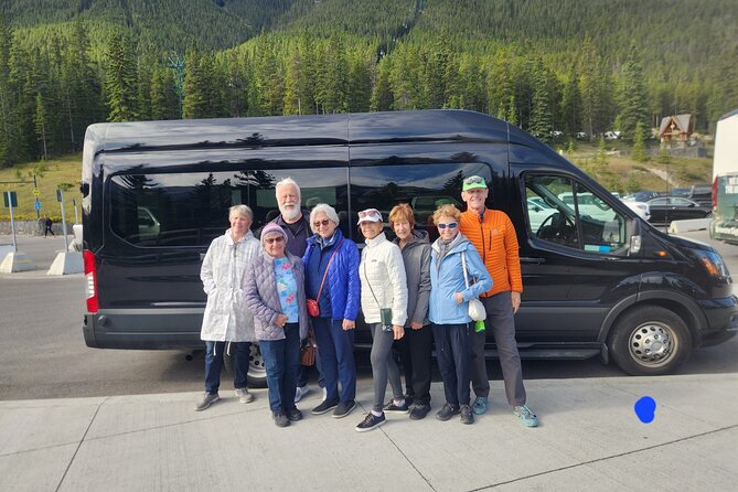Private Calgary to Lake Louise and Moraine Lake Tour - Included Features and Comforts of the Tour