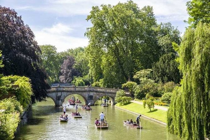 Private Cambridge Punting Tour - The Comfort and Convenience of a Private Punting Experience
