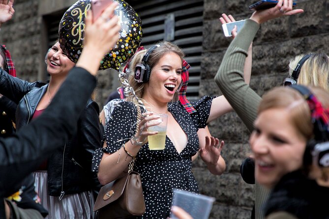 Private Camdens Best Silent Disco Tour up to 30 participants - Key Points