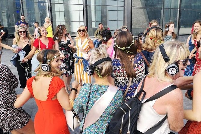 Private Camdens Best Silent Disco Tour up to 30 participants - The Unique Silent Disco Experience