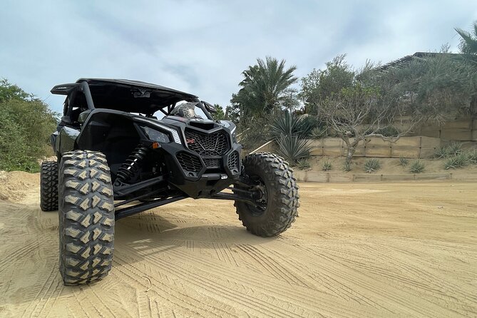 Private Can-Am Maverick X3 Off-Road Adventure in Cabo San Lucas - Safety and Comfort with Professional Guidance