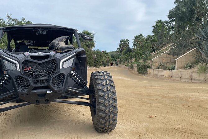 Private Can-Am Maverick X3 Off-Road Adventure in Cabo San Lucas - Value and Included Amenities
