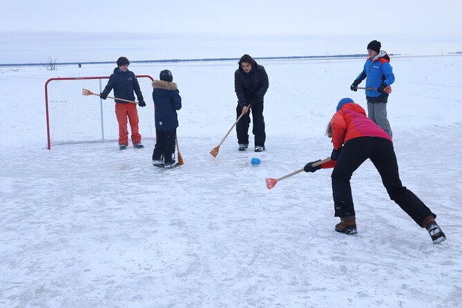 Private Canadian Winter Adventure Ice Fishing and Snowshoeing - Who Will Appreciate This Tour Most