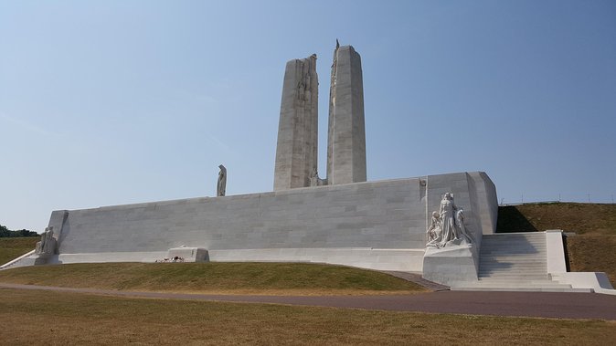 Private Canadian WW1 Vimy & Somme Battlefield Tour from Arras or Lille - Visiting Courcelette and the Newfoundland Memorial