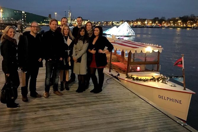 Private canal cruise on small historic boat - Exclusive Private Canal Cruise in a Historic Small Boat