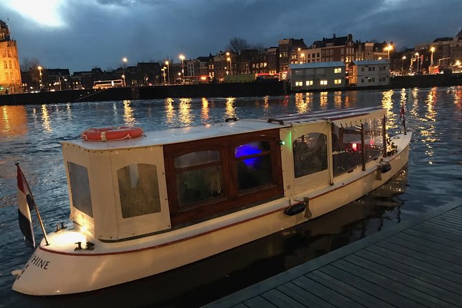 Private canal cruise on small historic boat - The Experience of a Small Historic Boat