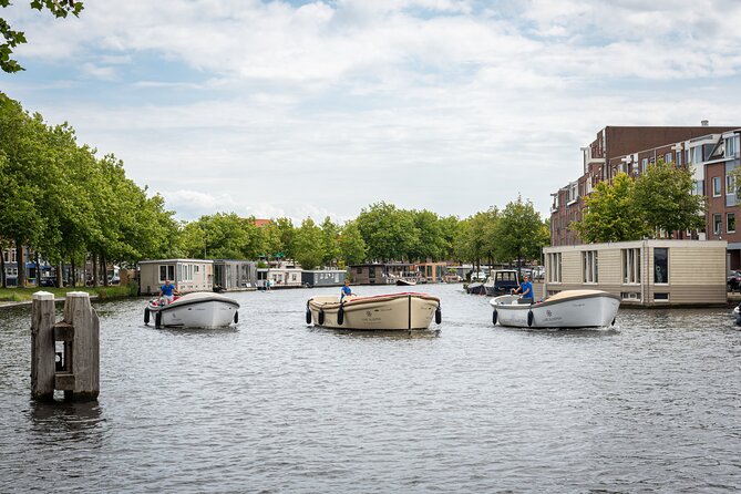 Private Canal Tour Haarlem, your private boat with a captain - Starting Point and Meeting Logistics in Haarlem
