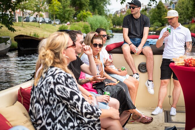 Private Canal Tour Haarlem, your private boat with a captain - The Experience Onboard: Comfort and Convenience