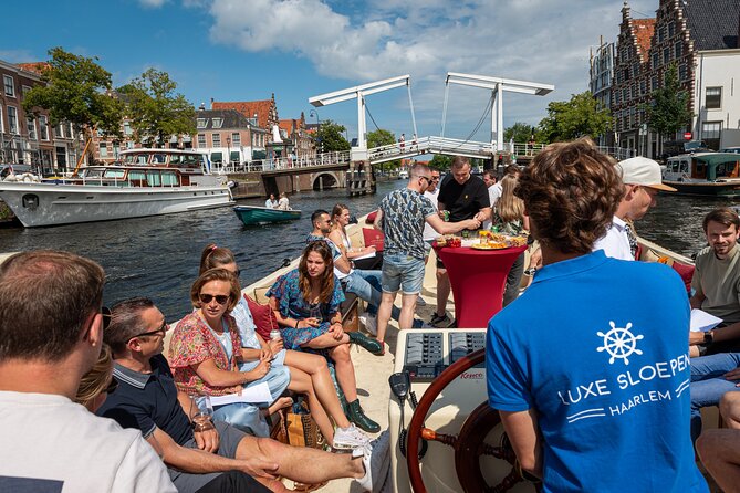 Private Canal Tour Haarlem, your private boat with a captain - The Captains Role: Friendly, Knowledgeable, and Fun