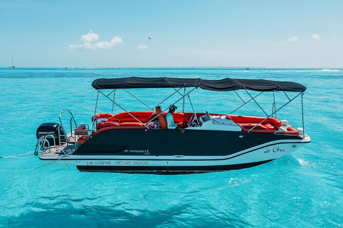 Private Cancun Boat Trip to Isla Mujeres with Snorkeling - Unique Private Boat Experience from Cancun to Isla Mujeres