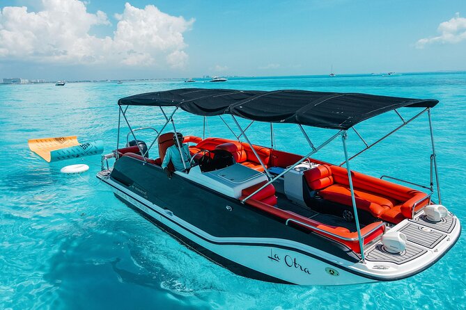 Private Cancun Boat Trip to Isla Mujeres with Snorkeling - Comfortable Onboard Amenities for a Relaxing Day