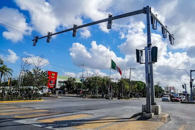 Private Cancun City Tour! Ruins and Mercado 28 - Iconic Photo at Playa Delfines