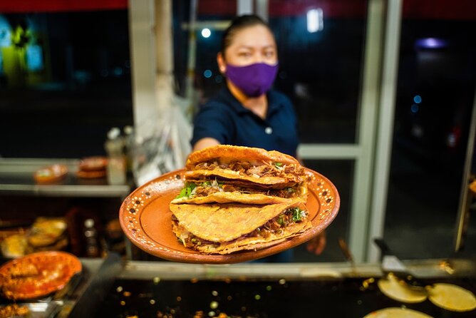 Private Cancun Taco & Mexican Food Tour with Tequila Tasting - Cancun’s Downtown Streets: The Starting Point at Mercado 28