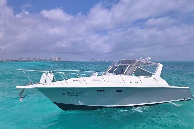 Private Cancun Yacht Tour 42ft up to 8 pax - Key Points
