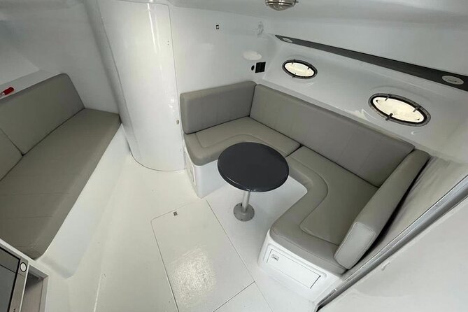 Private Cancun Yacht Tour 42ft up to 8 pax - Flexibility in Duration: From 2 to 6 Hours of Water Fun