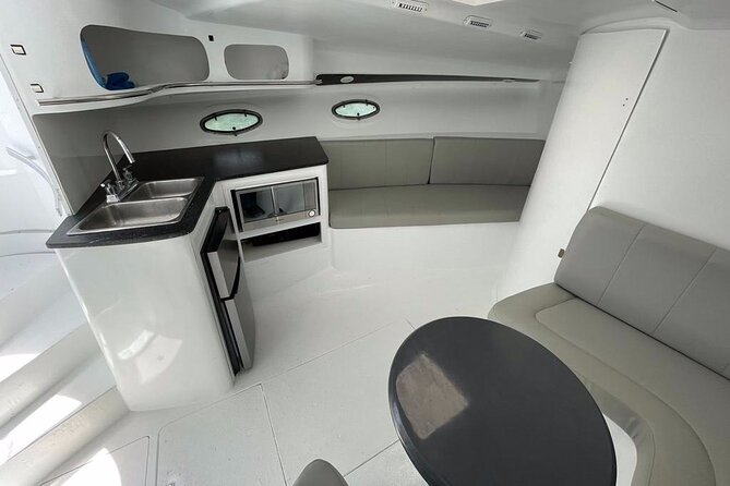 Private Cancun Yacht Tour 42ft up to 8 pax - Additional Costs: Dock Fee and Alcoholic Beverages