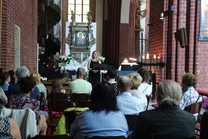 Private Candlelight concerts with classical music in Wroclaw - Accessibility and Practical Details