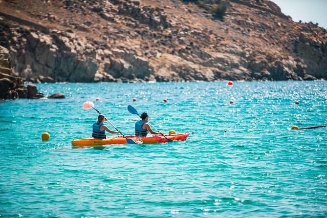 Private Canoeing Experience in Mykonos - The Equipment and Safety Measures