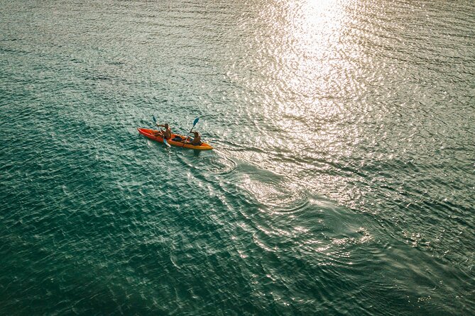 Private Canoeing Experience in Mykonos - The Experience of Paddling in Super Paradise Bay