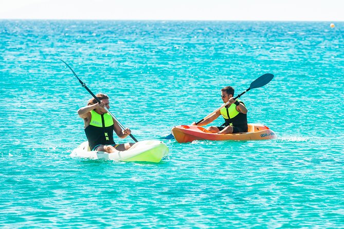Private Canoeing Experience in Mykonos - Weather Considerations and Safety