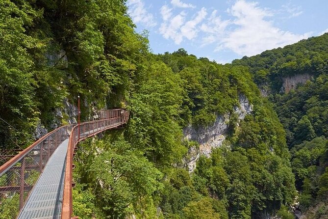 Private Canyon &Cave Tour from Batumi(Martvili,Okatse,Prometheus) - Key Points