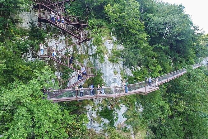 Private Canyon &Cave Tour from Batumi(Martvili,Okatse,Prometheus) - The Experience of the Guides and Tour Quality