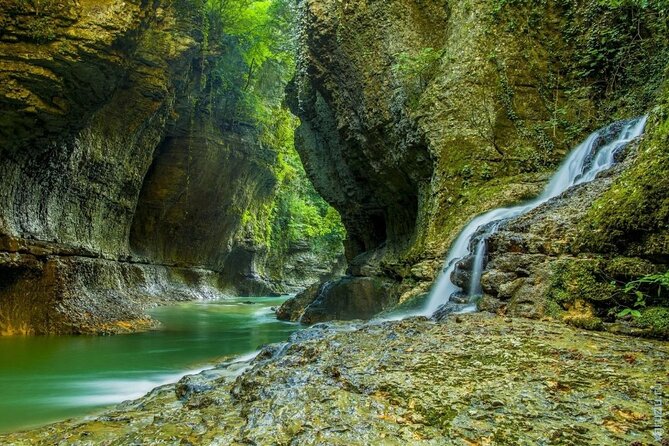 Private Canyon&Cave Tour from Kutaisi(Martvili-Okatse-Prometheus) - Exciting Private Canyon and Cave Tour from Kutaisi at $54 Per Person