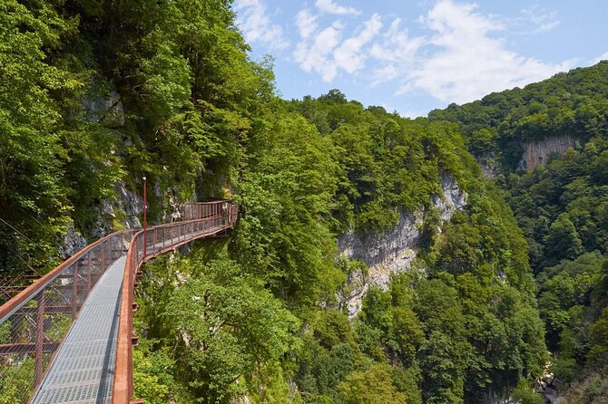 Private Canyon&Cave Tour from Kutaisi(Martvili-Okatse-Prometheus) - Starting Point in Kutaisi with Convenient Pickup Options