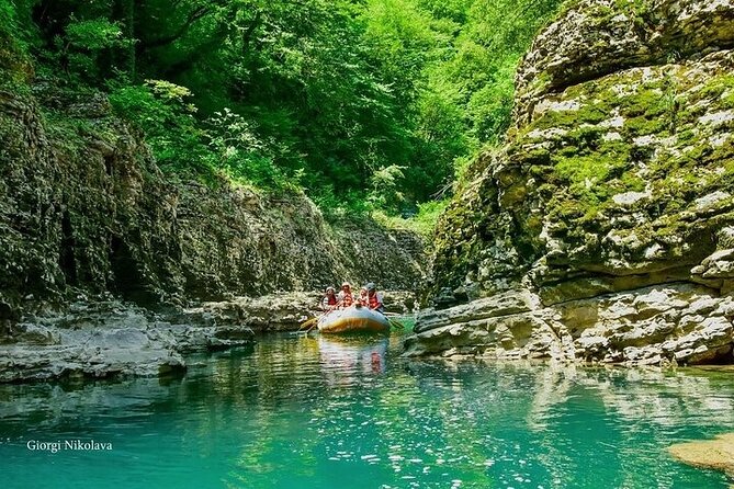 Private Canyon&Cave Tour from Kutaisi(Martvili-Okatse-Prometheus) - The Thrilling 2-3 Hour Walk in Okatse Canyon