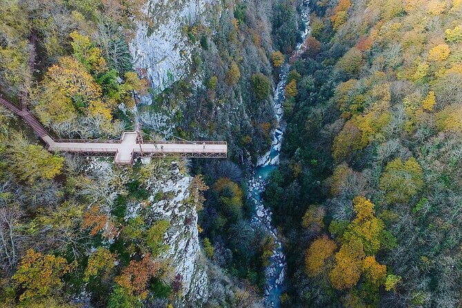Private Canyon&Cave Tour from Kutaisi(Martvili-Okatse-Prometheus) - Practical Details: Transportation, Pacing, and Accessibility