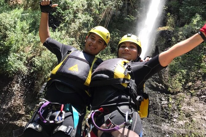 Private Canyoning Adventure from Guadalajara, Jalisco - The Rappelling Experience in Santo Domingo Canyon