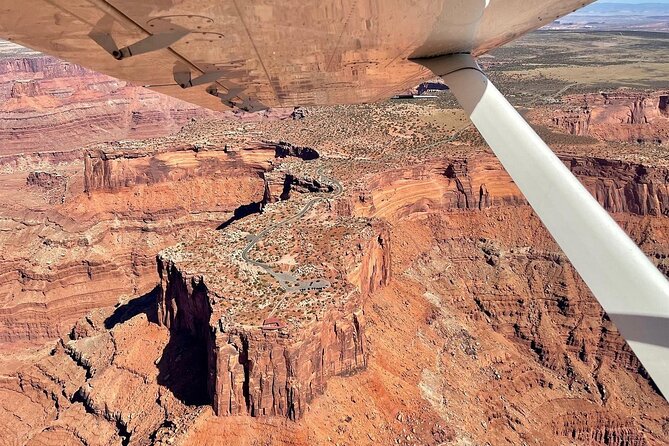 Private Canyonlands and Arches National Parks Combo Air Tour - Discover the Ultimate Private Aerial Tour of Canyonlands and Arches National Parks