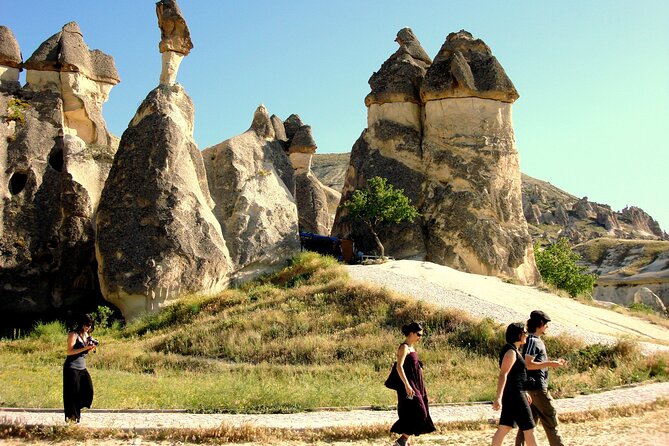 Private Cappadocia Artisan Tour with Luxury Van - Lighting Up the Day at Bazaar 54 and Rose Valley