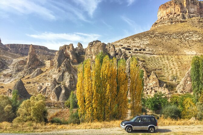 Private Cappadocia Jeep Safari - Panoramic Caves and Views at Golgoli Tepesi