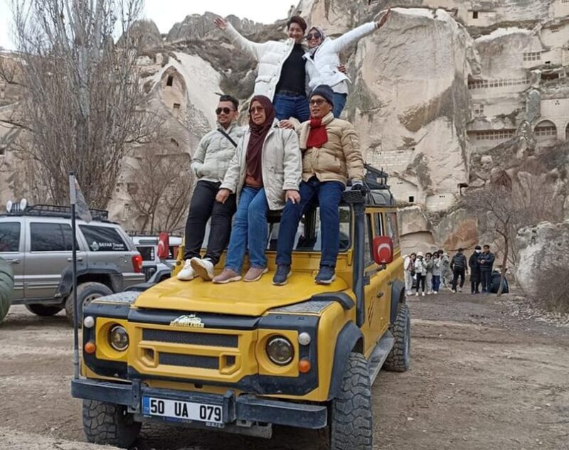 Private Cappadocia Jeep Safari Tour - Ortahisar Panorama: A Breathtaking Viewpoint
