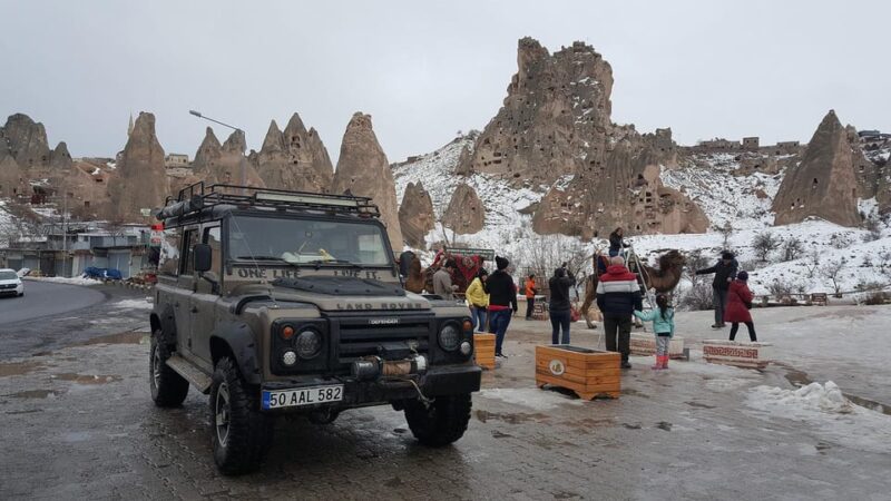 Private Cappadocia Jeep Safari Tour - End of Tour and Drop-off at Multiple Locations
