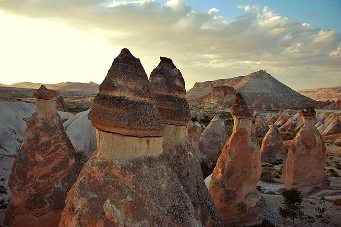 Private Cappadocia Red Tour - Marvel at Fairy Chimneys Shaped Over 30 Million Years in Devrent Valley