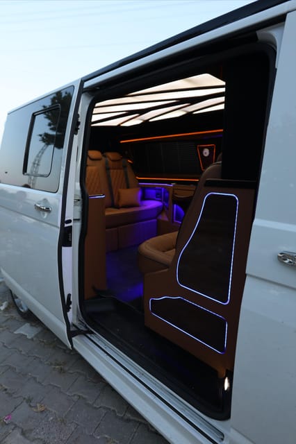 Private Cappadocia Region Tour - The Comfort and Flexibility of Ultra VIP Transport