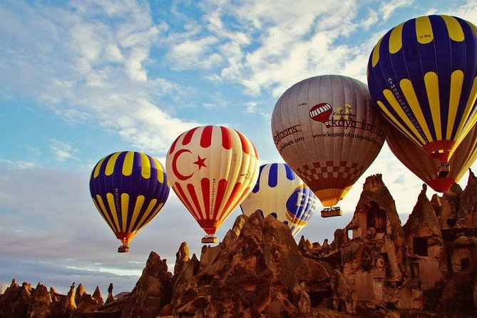 Private Cappadocia Tour - Spectacular Hot Air Balloon Flight with Hotel Pickup and Breakfast