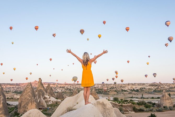 Private Cappadocia Tour - Marveling at Pasabaglar Fairy Chimneys’ Multi-Hatted Formations