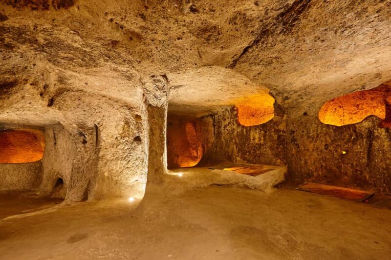 Private Cappadocia Tour Including Underground City - Scenic Walks in Pigeon Valley and Its Unique Carvings