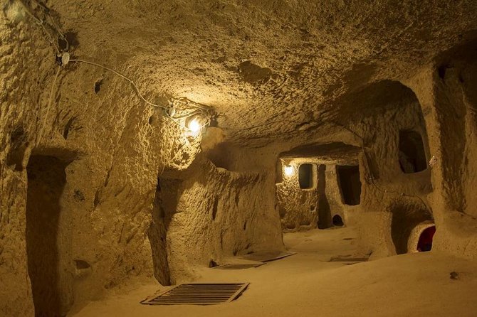PRIVATE Cappadocia Tour & Underground City Combined with TICKETS - Visiting Matis: The Carpet Weaving Village
