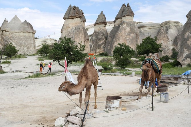 Private Cappadocia Tour w/Chimneys and Goreme Open Air Museum - Goreme Open Air Museum: Cliffs and Cave Churches from Medieval Times