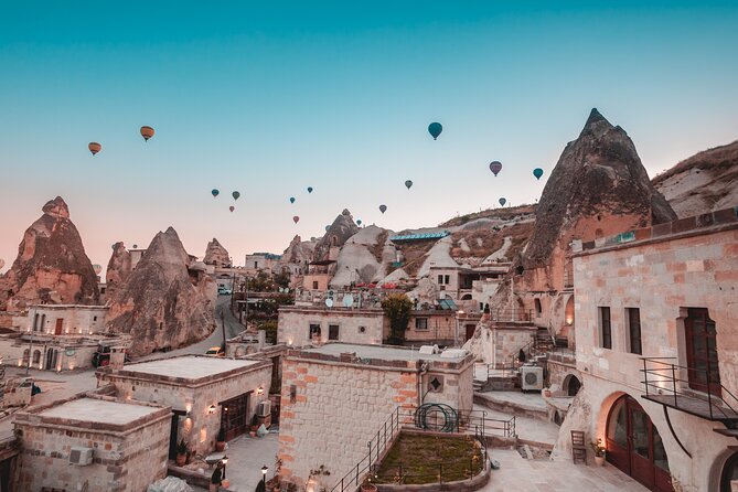 Private Cappadocia Tour with Underground City - Walking Through Pigeon Valley