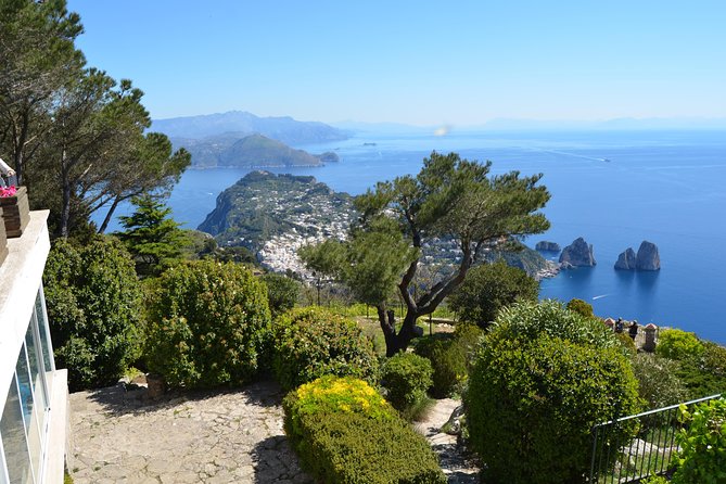 Private Capri, Anacapri and Blue Grotto Day Tour from Amalfi - Key Points