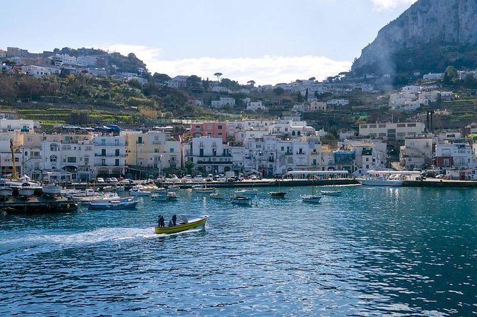 Private Capri, Anacapri and Blue Grotto Day Tour from Amalfi - Visiting the Blue Grotto: A Natural Wonder